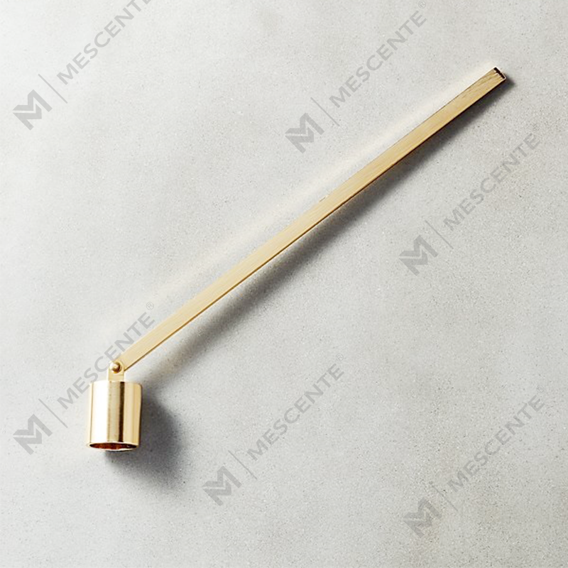 Mescente rustfrit stål stearinlys Wick Snuffer Sæt A99133-2
