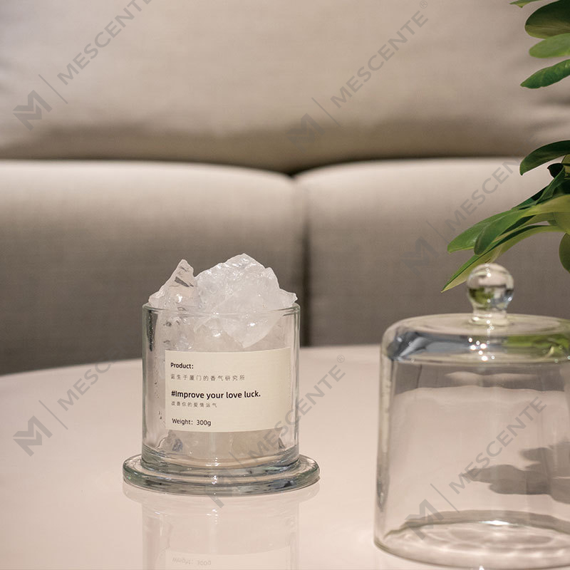 Dekorativ hjemmestatue formet keramisk duft Krystalsten æterisk olie Aroma Diffuser A29199-Værdigenstande