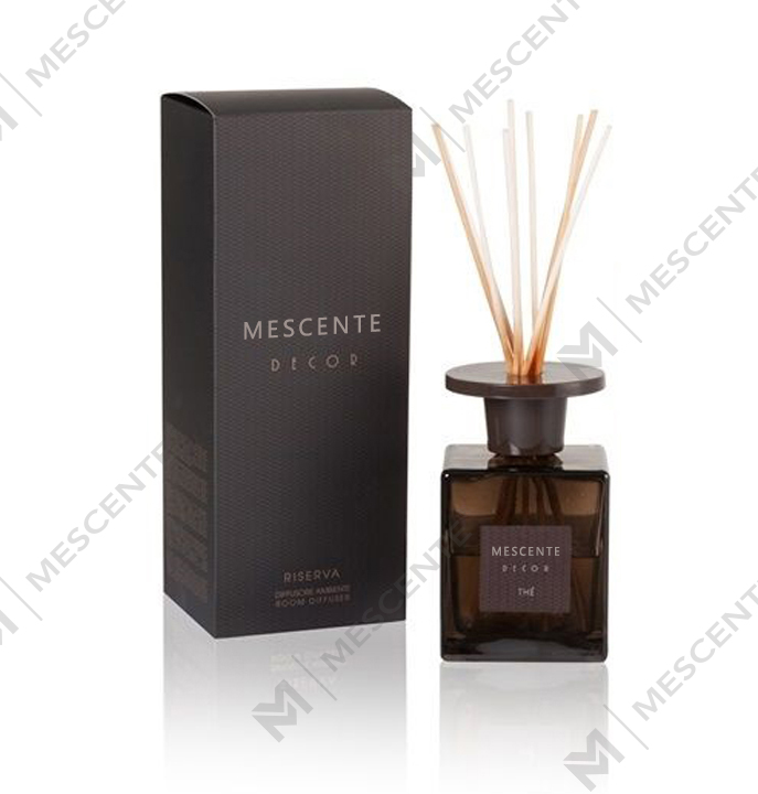 Mescente 2pk 120ml hvid mælkebøtte reed diffuser sæt, private label reed diffuser sæt