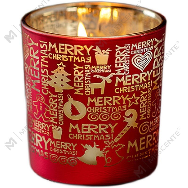 M&Scent Holiday Duft Christmas Smokeless Starry Sky Cup Duftende stearinlys Gave med hånd