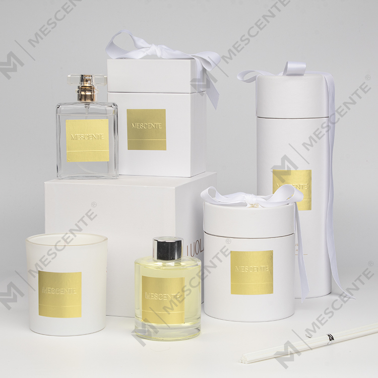 M&Scent luksus private label duftbeholdere krukke sojavokslys i løs vægt