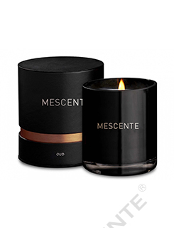 M&S cent Custom Luxury Matt Glas Wick Duftlys 100 timer, Duftende Private Label stearinlys