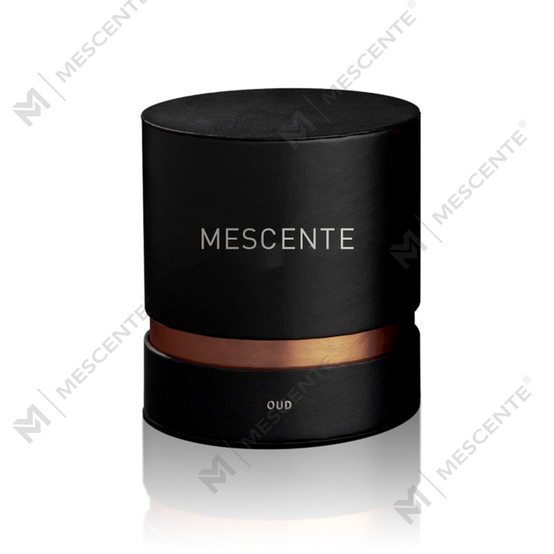 M&S cent Custom Luxury Matt Glas Wick Duftlys 100 timer, Duftende Private Label stearinlys