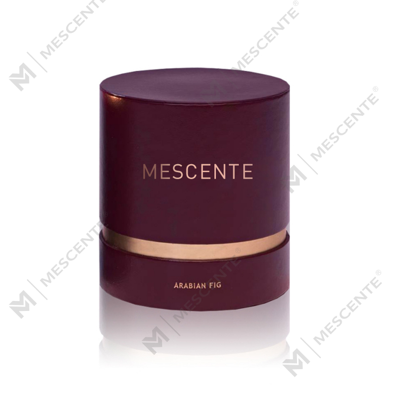 M&S cent Custom Luxury Matt Glas Wick Duftlys 100 timer, Duftende Private Label stearinlys