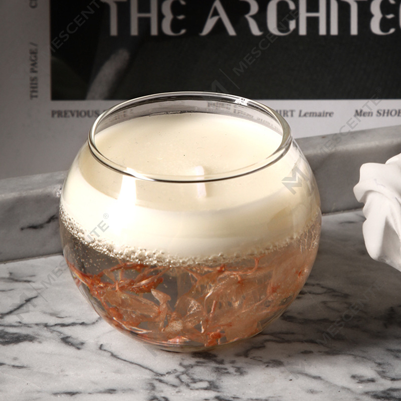M&S cent High Quality End Home Duft Citrongræs Soja Duftlys i glas