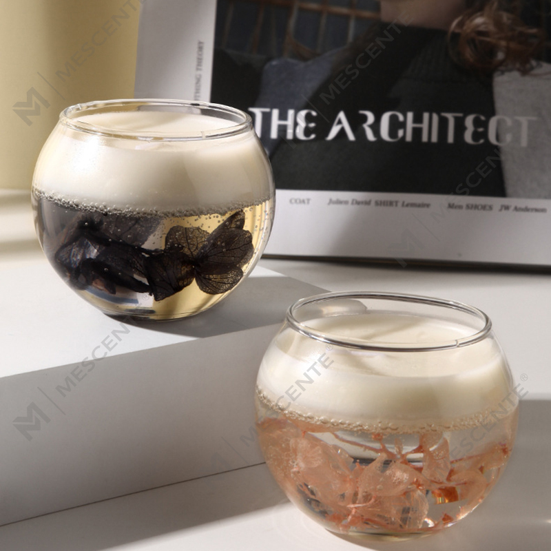 M&S cent High Quality End Home Duft Citrongræs Soja Duftlys i glas