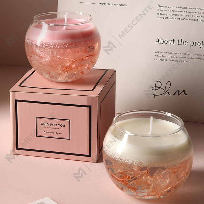 M&S cent High Quality End Home Duft Citrongræs Soja Duftlys i glas
