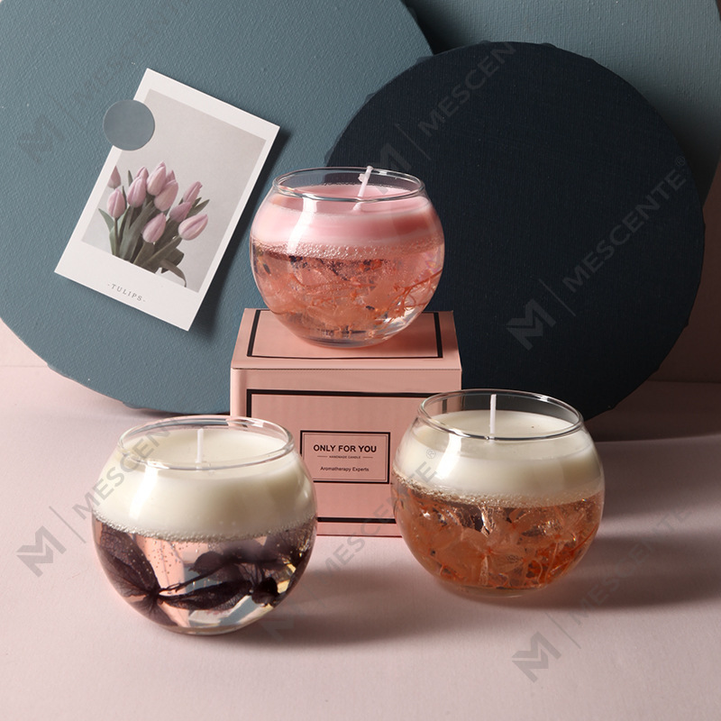 M&S cent High Quality End Home Duft Citrongræs Soja Duftlys i glas
