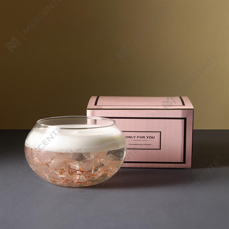 M&S cent High Quality End Home Duft Citrongræs Soja Duftlys i glas