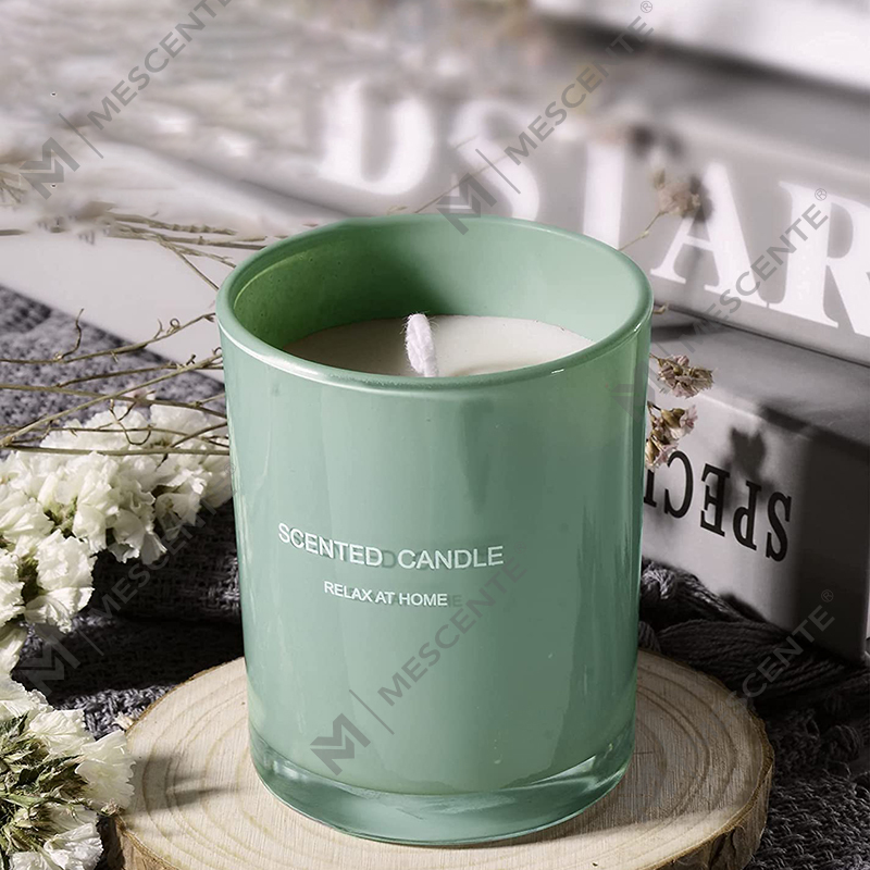M&S cent Citron Basilikum Duftolie Reed Diffuser og Duftlys Gavesæt med Pinde til Hjemmet