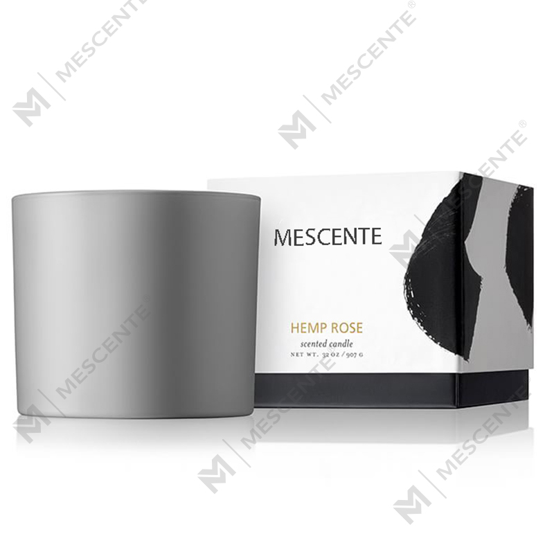 Mescente Large Custom Luxury Private Label duftende sojalys i løs vægt