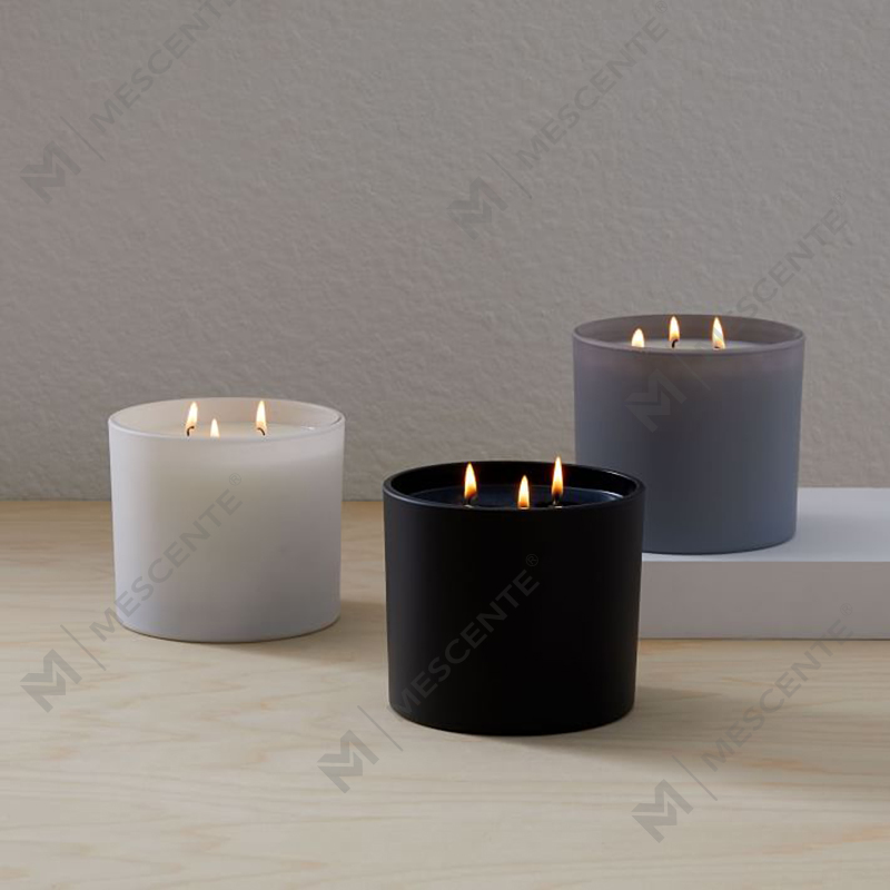 Mescente Large Custom Luxury Private Label duftende sojalys i løs vægt