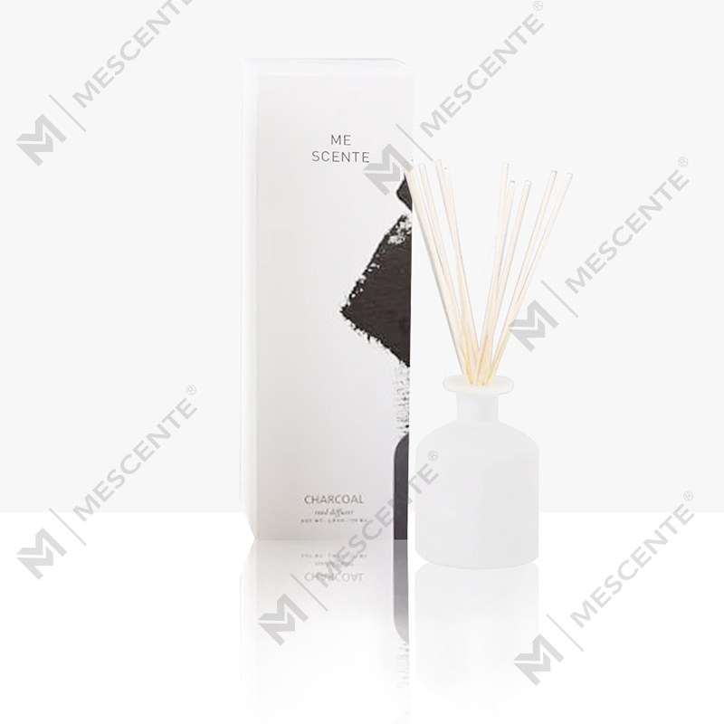 Mescente Luksus 180 ml tilpasset glasflaske Reed Diffuser til æterisk olie til hoteller