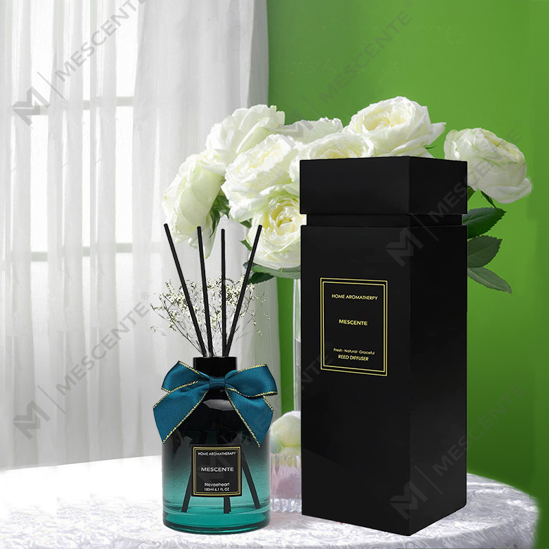 M&Scent Billig Best Luxury 300 Metal Label Reed Diffuser Oil Refill Sæt