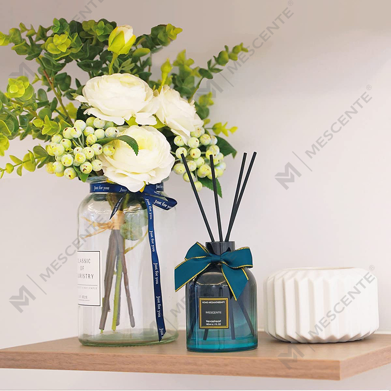 M&Scent Billig Best Luxury 300 Metal Label Reed Diffuser Oil Refill Sæt