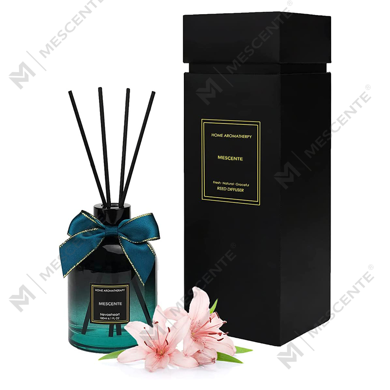M&Scent Billig Best Luxury 300 Metal Label Reed Diffuser Oil Refill Sæt