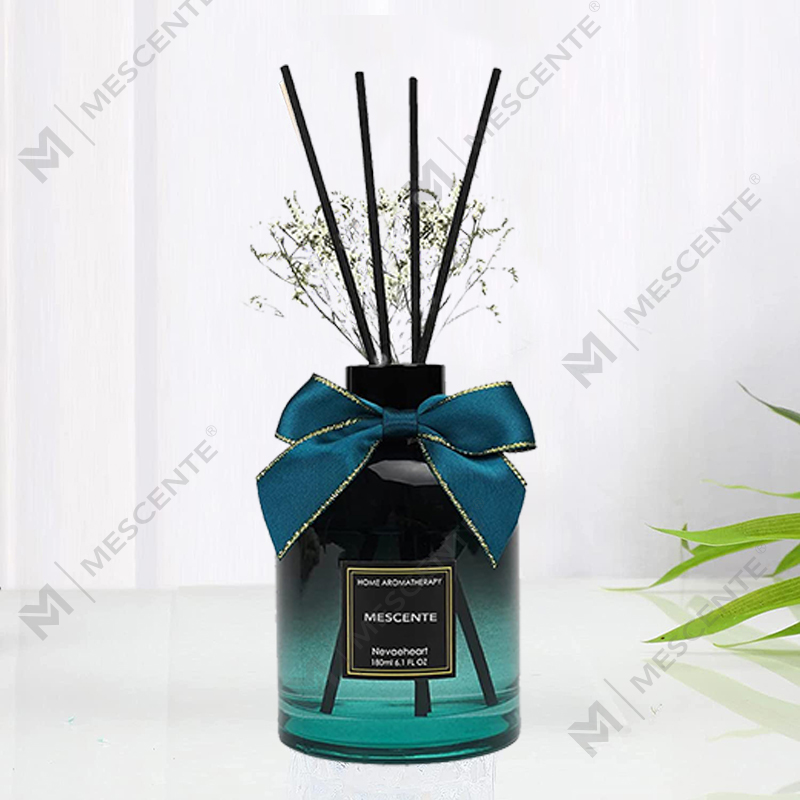 M&Scent Billig Best Luxury 300 Metal Label Reed Diffuser Oil Refill Sæt