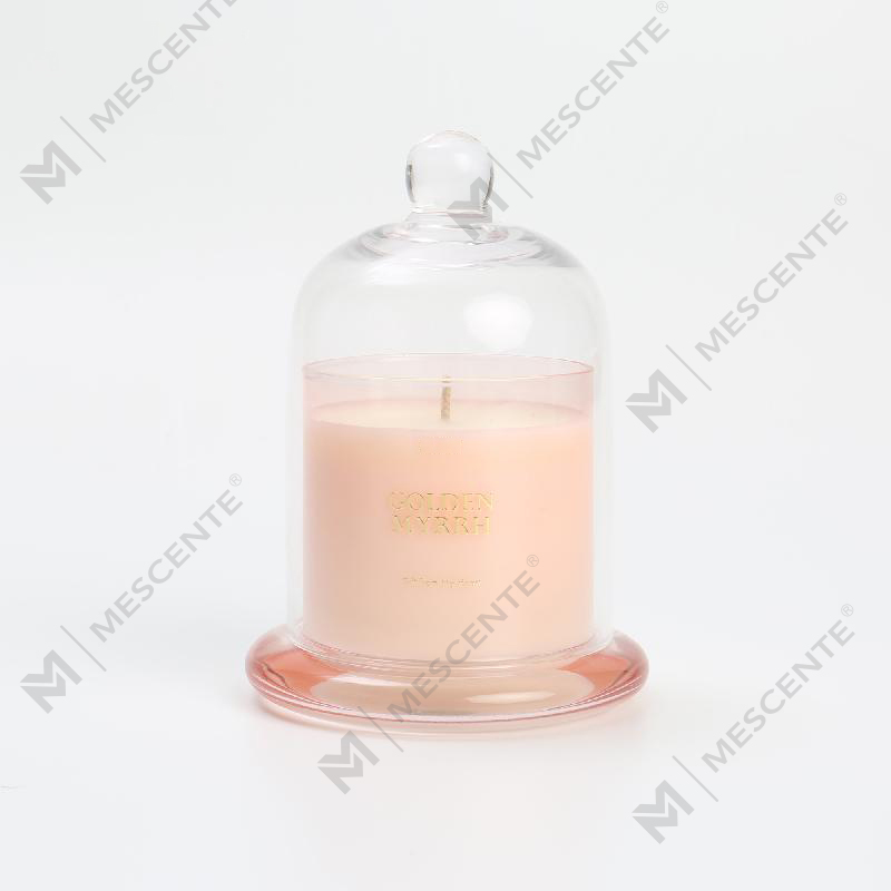 M&Scent Custom Logo Luksus æsker Voks 100% Natural Mini Home Candle Gift