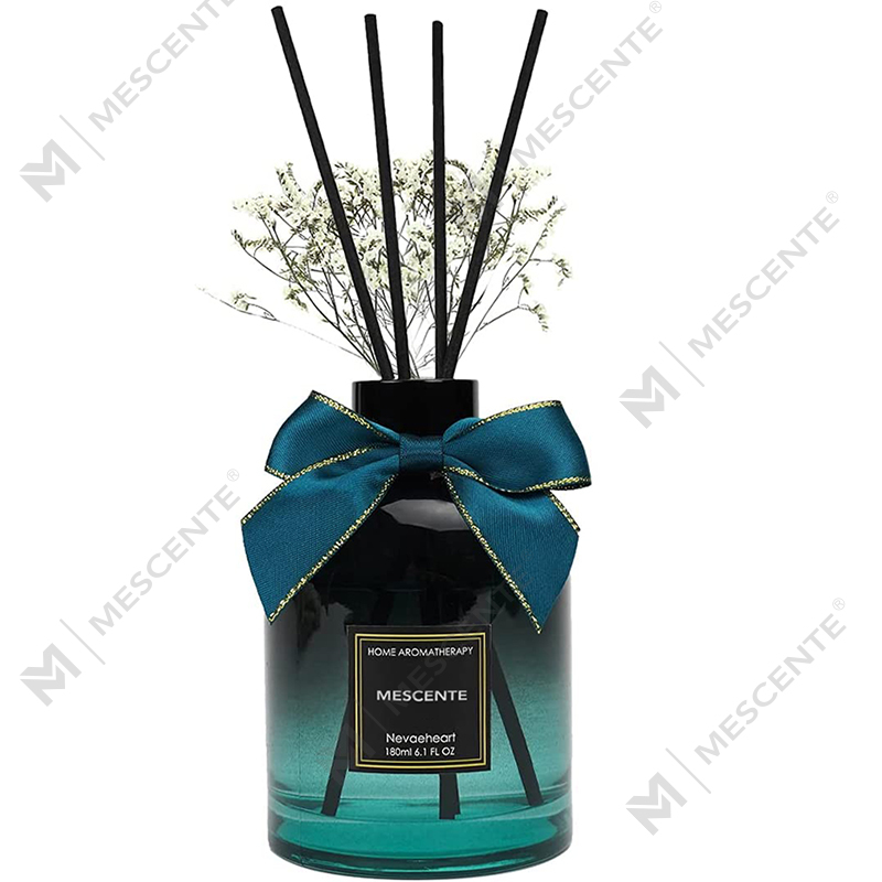 M&Scent Billig Best Luxury 300 Metal Label Reed Diffuser Oil Refill Sæt