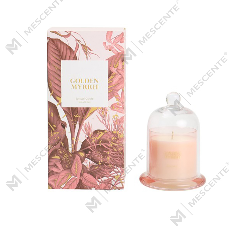 M&Scent Custom Logo Luksus æsker Voks 100% Natural Mini Home Candle Gift