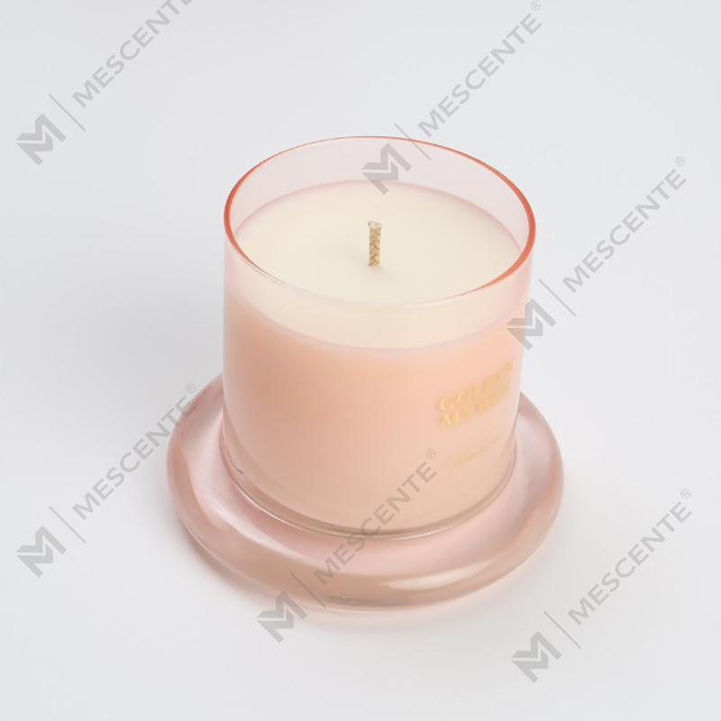 M&Scent Custom Logo Luksus æsker Voks 100% Natural Mini Home Candle Gift