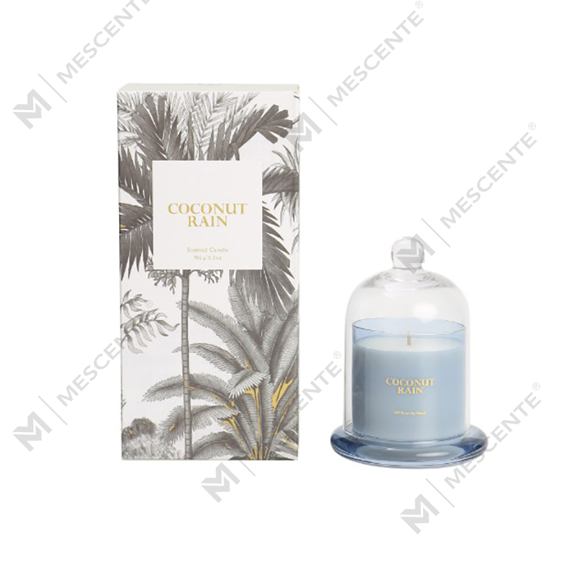 M&Scent Custom Logo Luksus æsker Voks 100% Natural Mini Home Candle Gift