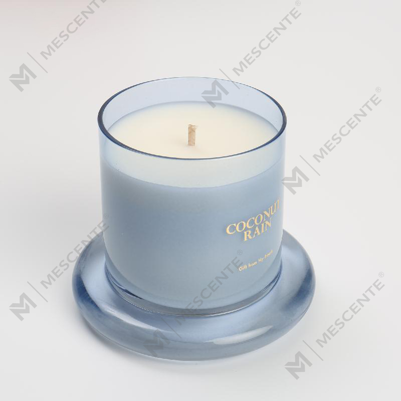 M&Scent Custom Logo Luksus æsker Voks 100% Natural Mini Home Candle Gift