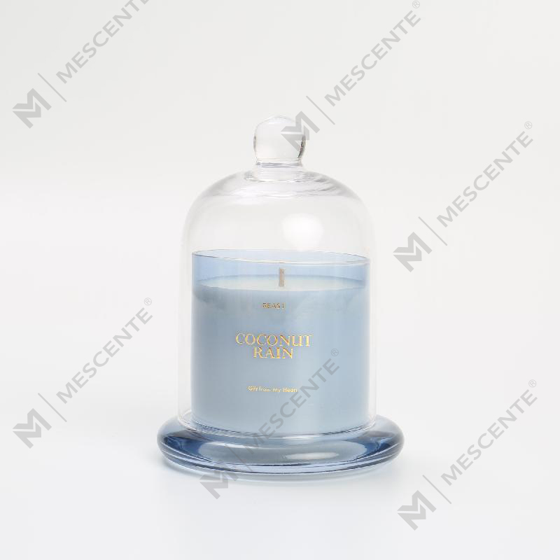 M&Scent Custom Logo Luksus æsker Voks 100% Natural Mini Home Candle Gift