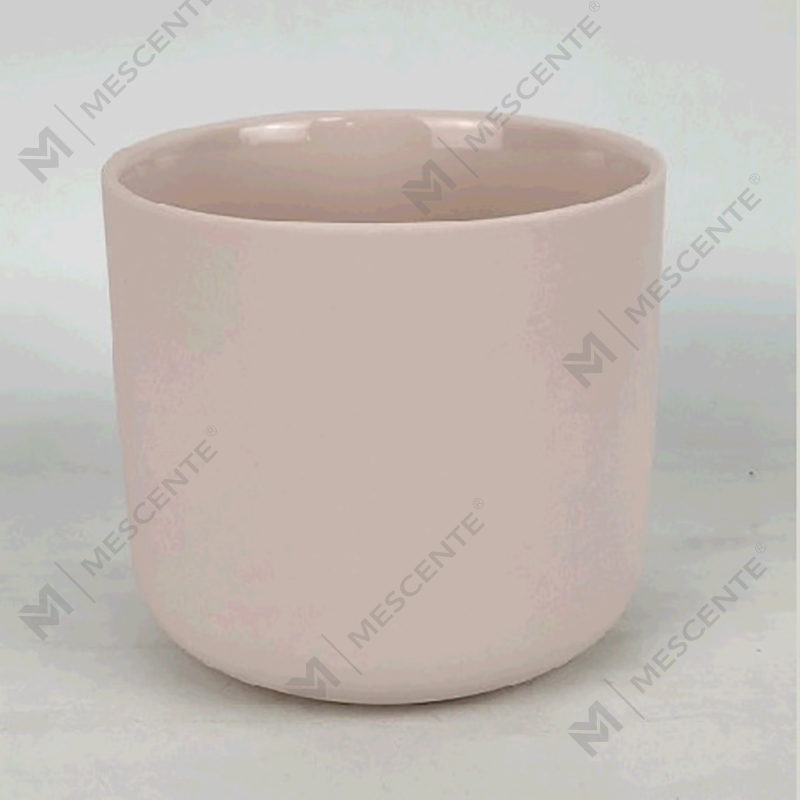 M&Scent Engros Custom Moderne Stor 3 Wick Sølv Hvid Frosted Julelyskrukke Med Bambuslåg