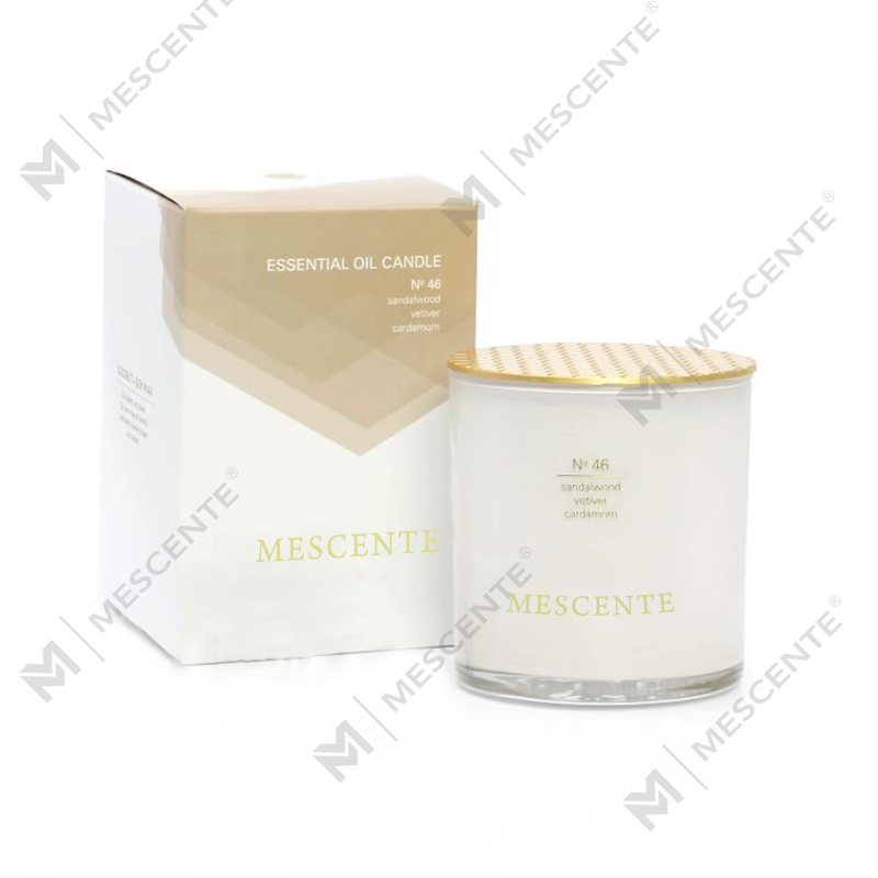 M&Scente Custom Private Label Luksus Fancy Kvinde selvklæbende Store stearinlys Duftende
