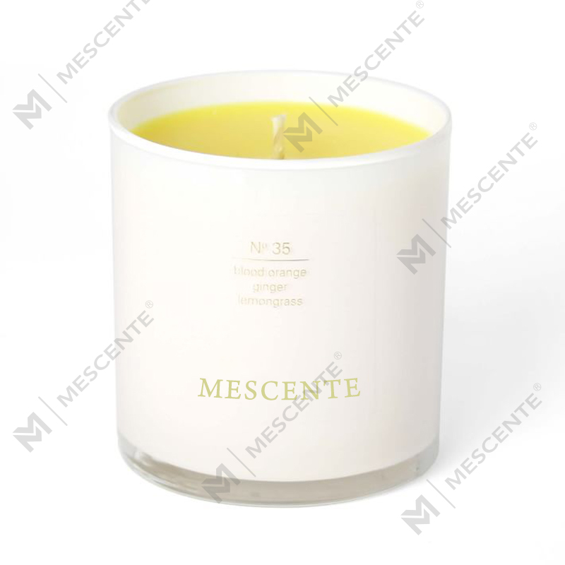 M&Scente Custom Private Label Luksus Fancy Kvinde selvklæbende Store stearinlys Duftende