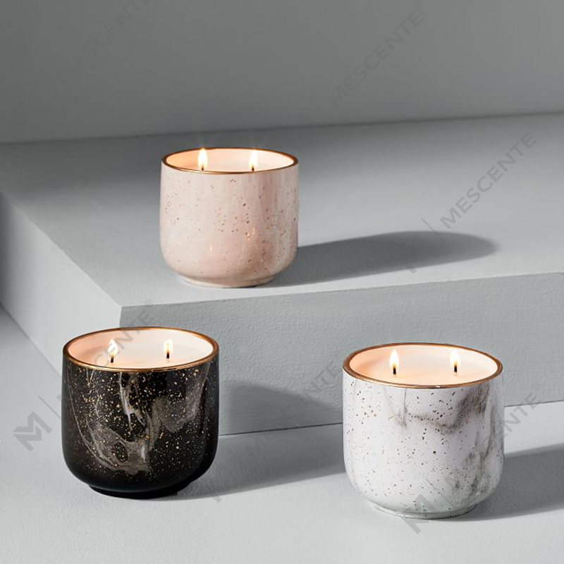 M&Scente Organic Private Label 2 væge Soja Constellations Bath And Body Works Kaffeduftende stearinlys Gavesæt