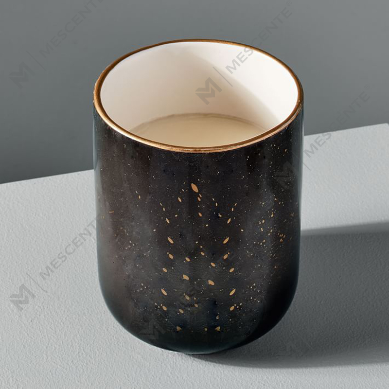 M&Scente White Ceramic Electric Duft Stearinlys Voksvarmer til Spa og Aromaterapi