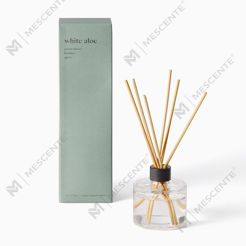 M&Scent brugerdefineret luksus private label blomsterdiffusor med æske