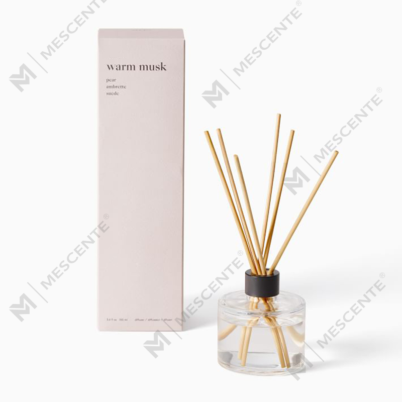 M&Scent brugerdefineret luksus private label blomsterdiffusor med æske