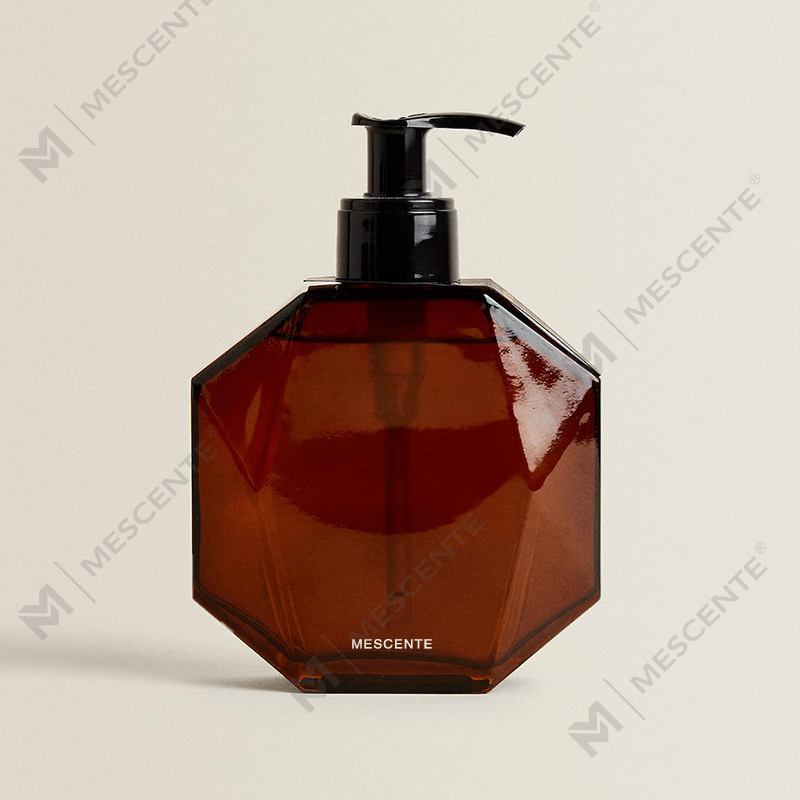 Private Label æterisk olie Rumspray med æske M&scent Custom Luksus værelse & linned luftfriskere glasflaske, farveboks væske