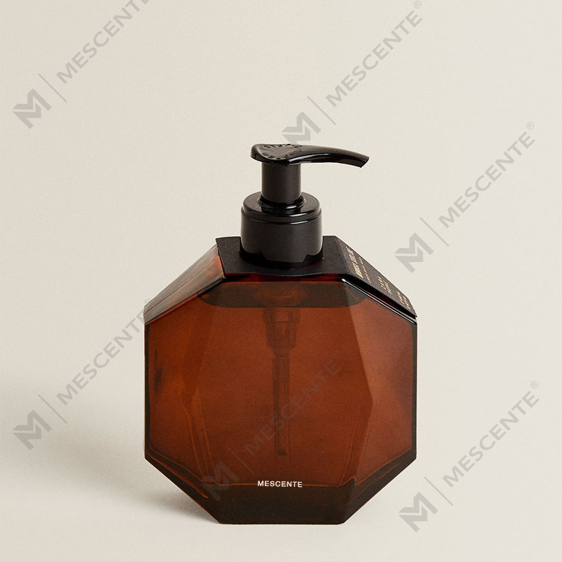 Private Label æterisk olie Rumspray med æske M&scent Custom Luksus værelse & linned luftfriskere glasflaske, farveboks væske