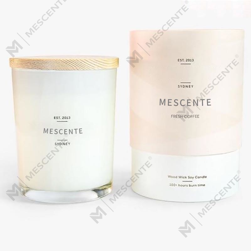 private label tilpasning romantiske duftende sojalys
