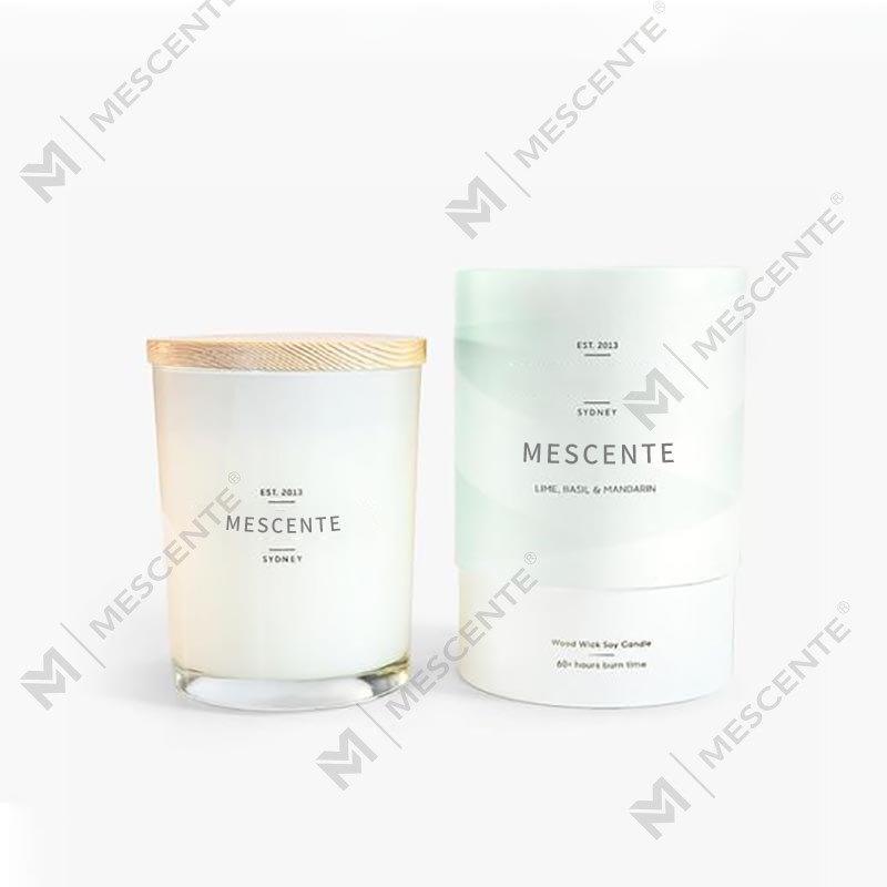 private label tilpasning romantiske duftende sojalys