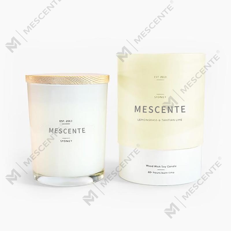 private label tilpasning romantiske duftende sojalys