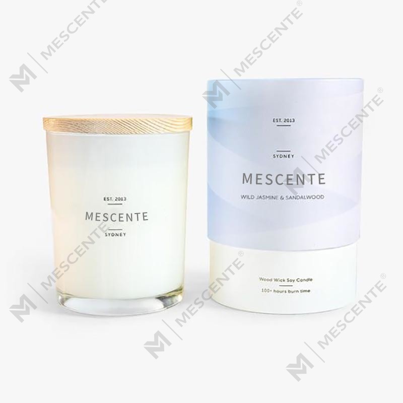 private label tilpasning romantiske duftende sojalys