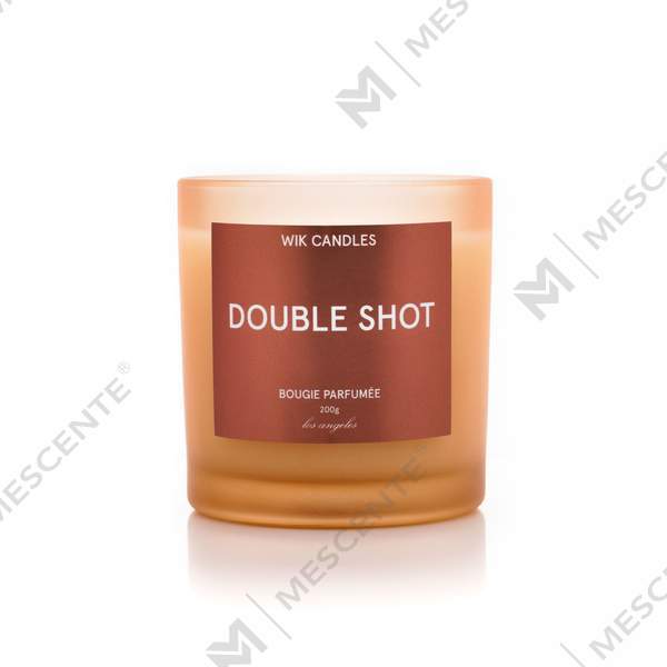 M&Scent Engros Luksus Custom Private Label Dekoration Sort Glas Krystal Duftende Sojavokslys