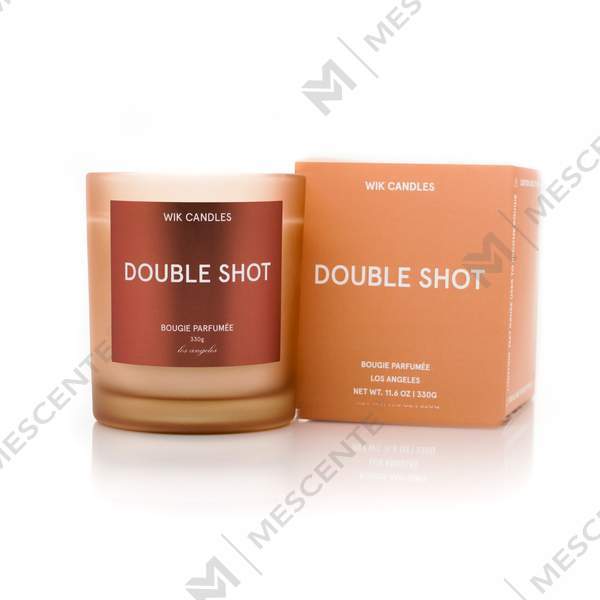 M&Scent Engros Luksus Custom Private Label Dekoration Sort Glas Krystal Duftende Sojavokslys