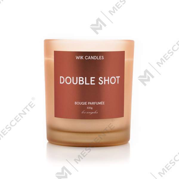 M&Scent Engros Luksus Custom Private Label Dekoration Sort Glas Krystal Duftende Sojavokslys