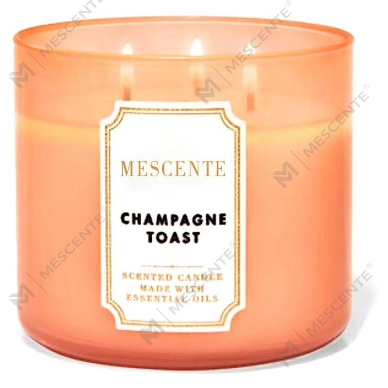 M&Scent håndlavet 3 væge naturlig jasminduftende sojavoks stearinlys gave, private label aromaterapi krystal stearinlys