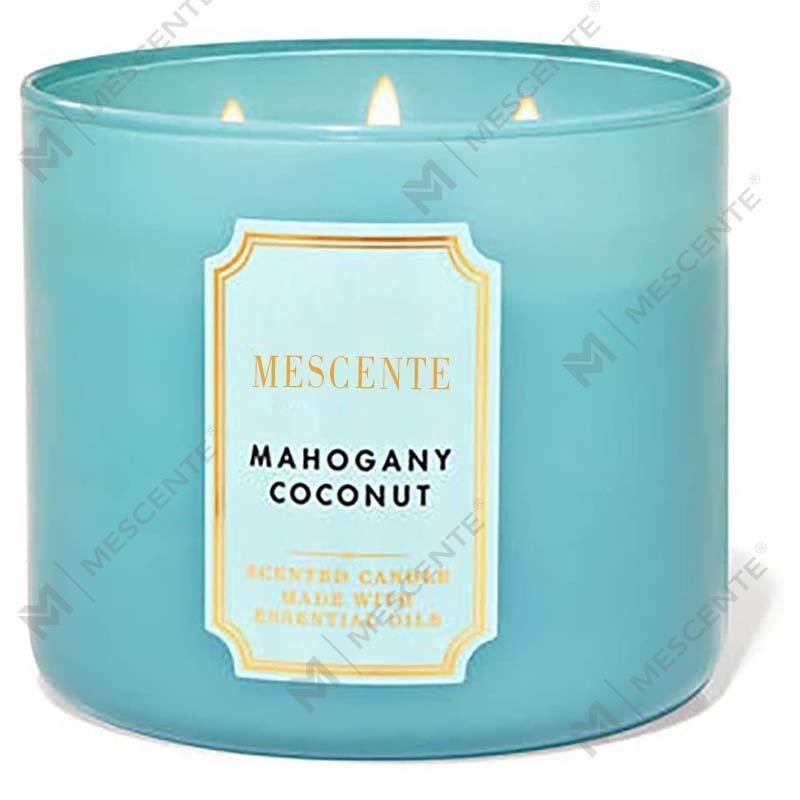 M&Scent håndlavet 3 væge naturlig jasminduftende sojavoks stearinlys gave, private label aromaterapi krystal stearinlys