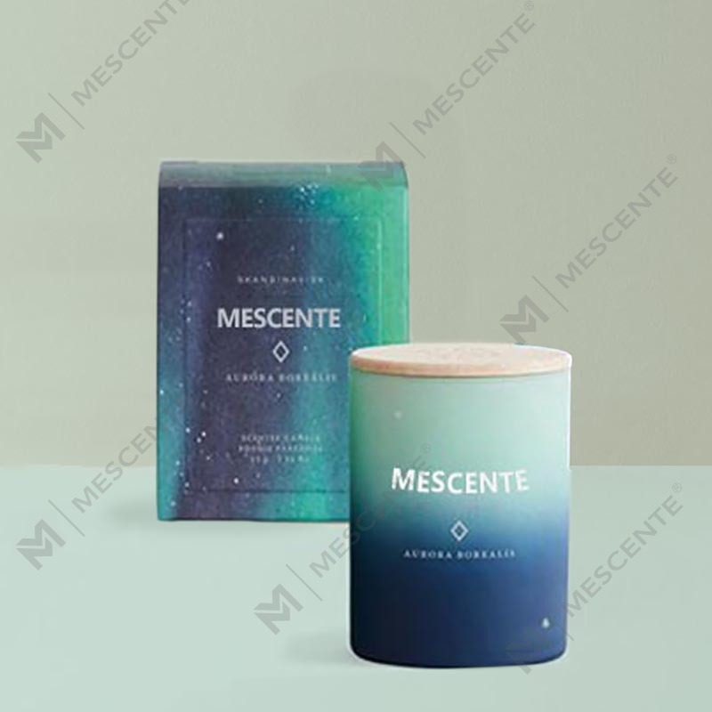 M&Scent Customized Private Label Home Decoration Duftlys i glaskrukke
