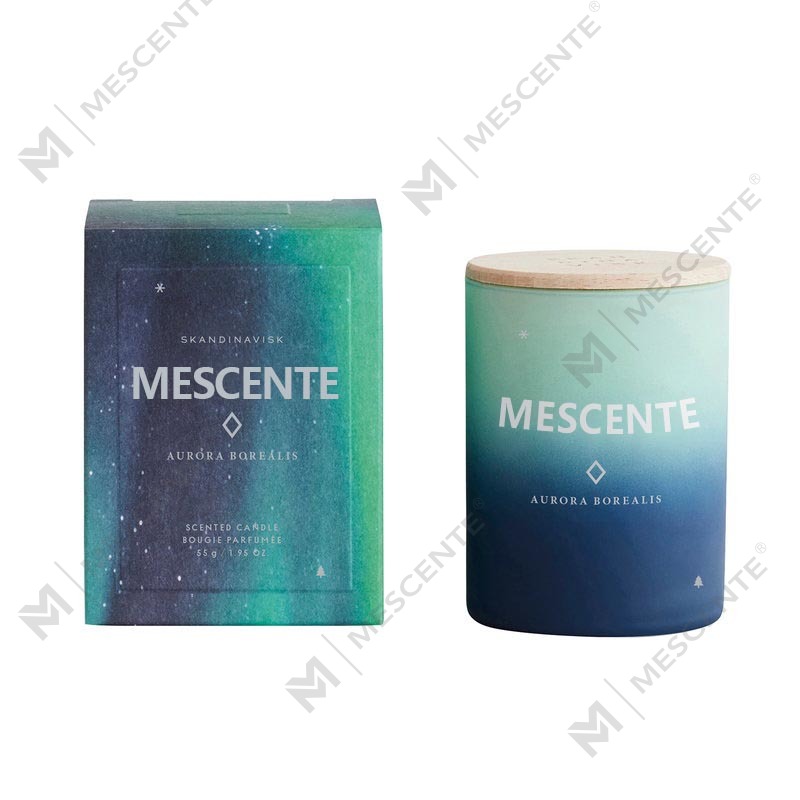 M&Scent Customized Private Label Home Decoration Duftlys i glaskrukke