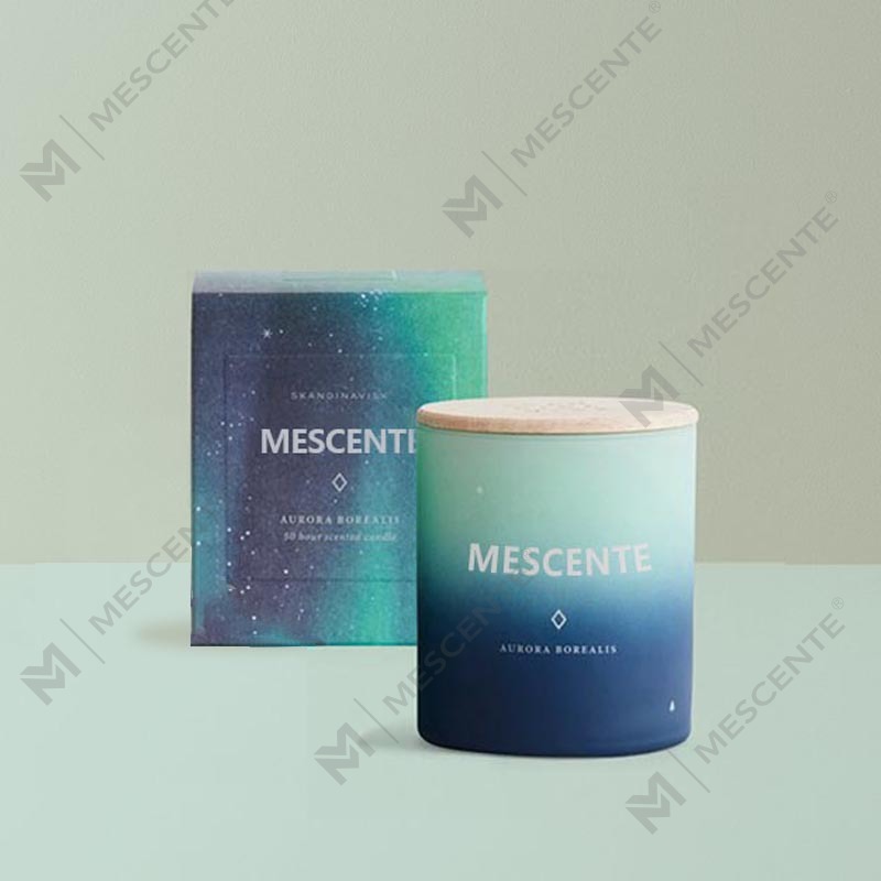 M&Scent Customized Private Label Home Decoration Duftlys i glaskrukke