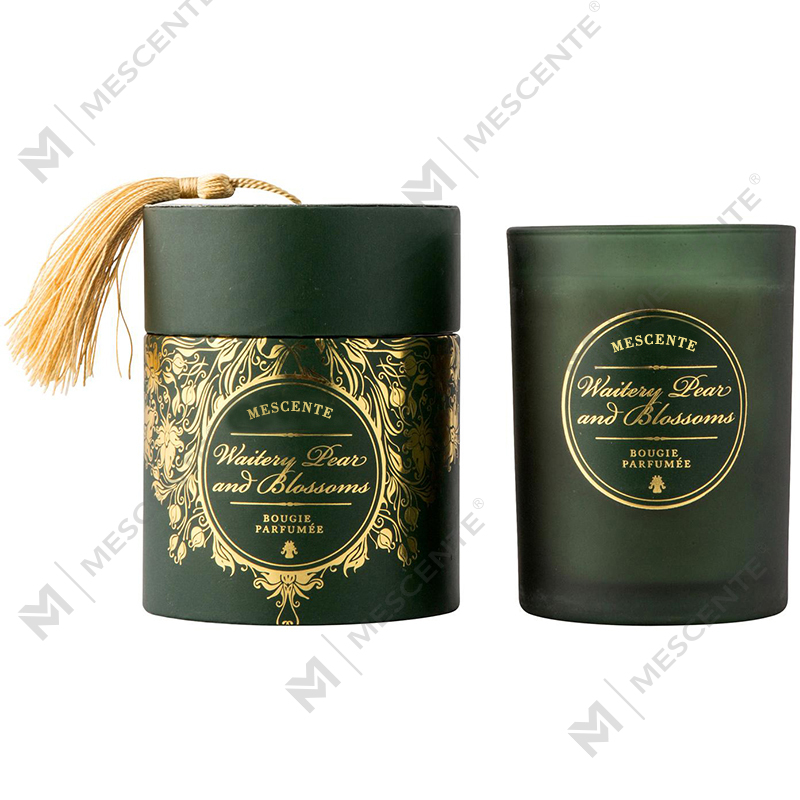 M&Scent Luxury Christmas White Personalized Logo Duftlys